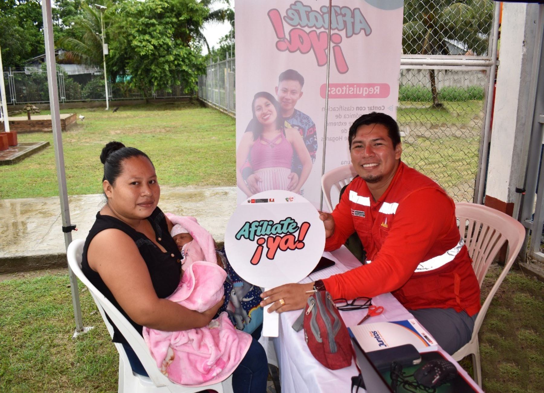 Equipos territoriales del programa Juntos recorren diversas zonas del país para afiliar a las familias en situación de pobreza extrema. ANDINA/Difusión