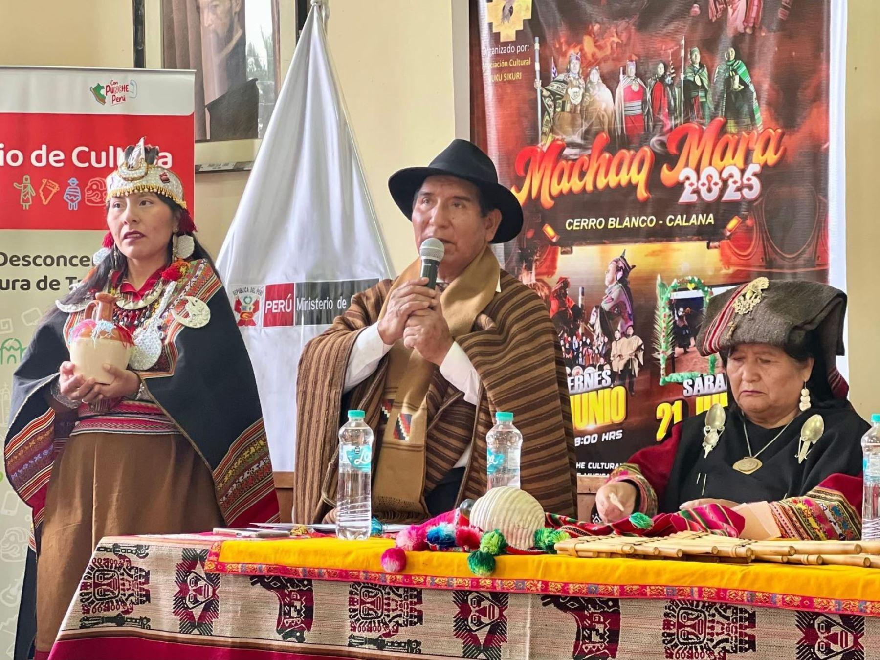 Tacna se prepara también para celebrar este viernes 20 y el sábado 21 el Año Nuevo Andino con una ceremonia ancestral que se desarrollará en el distrito de Calana. ANDINA/Difusión