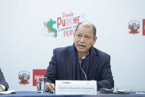Ministro de Trabajo y Promoción del Empleo, Daniel Maurate Romero. ANDINA/Difusión
