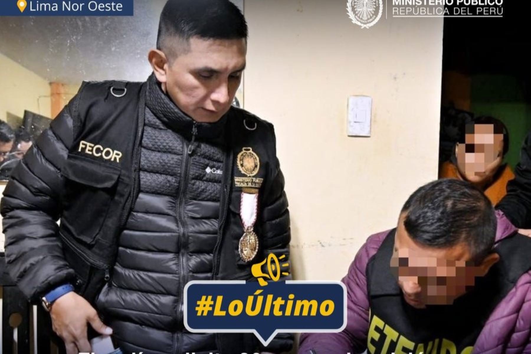 La Corte Puente Piedra-Ventanilla tendrá a su cargo la audiencia de prisión preventiva contra 27 presuntos miembros de Los Injertos del Cono Norte. Foto: MP