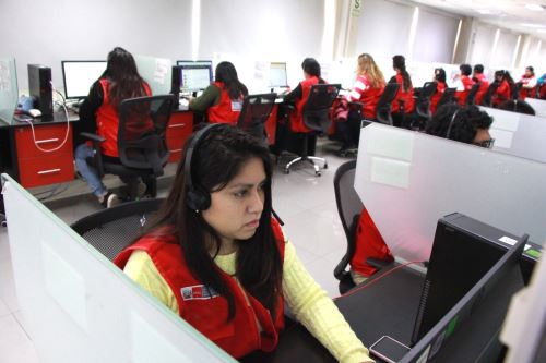 MIMP: servicios de atención a víctimas de violencia continúan operativos en todo el país. Foto: ANDINA/Difusión.