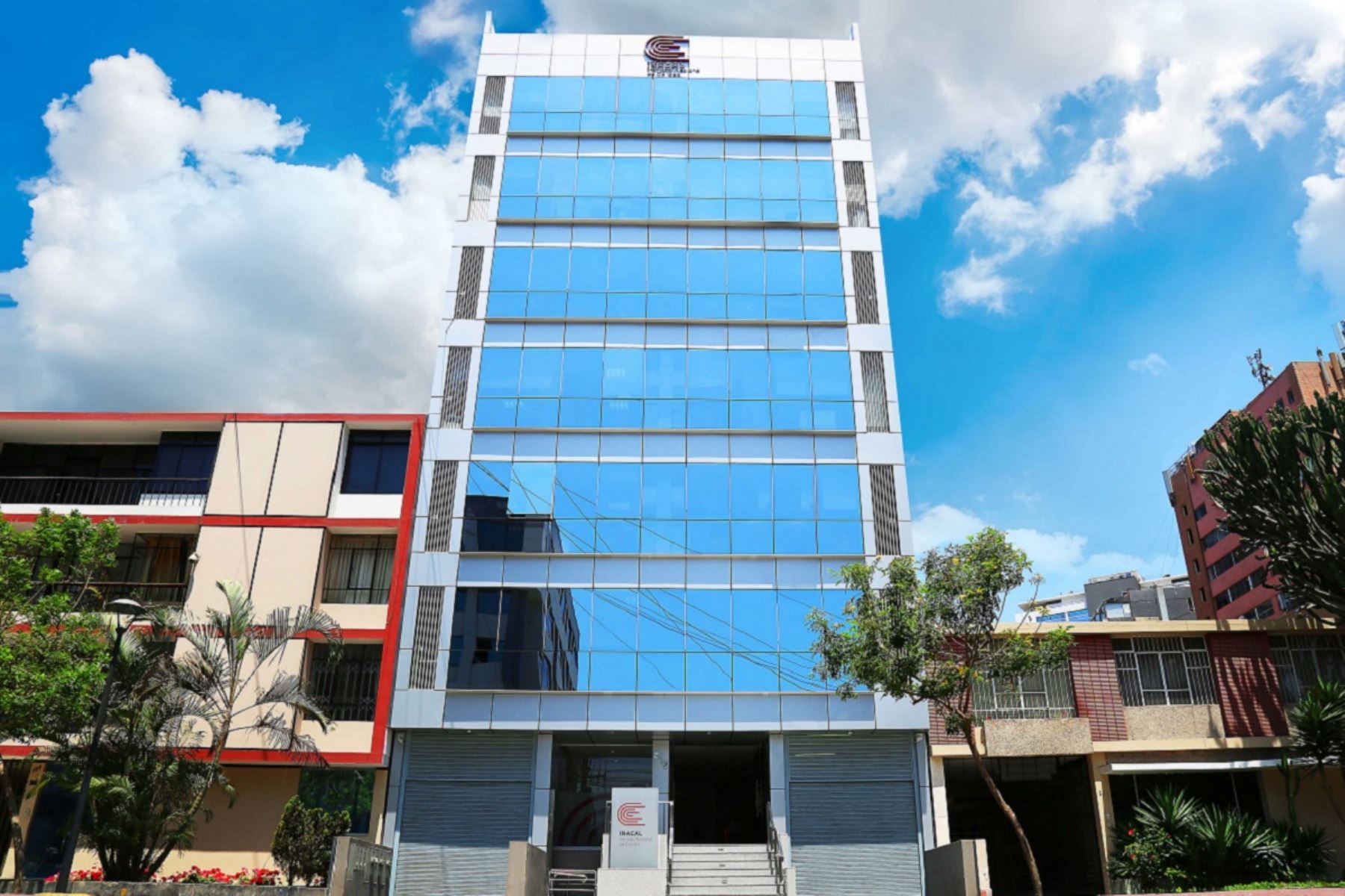 Sede del Instituto Nacional de la Calidad (Inacal) en San Isidro, Lima, entidad adscrita al Ministerio de la Producción (Produce). Foto: Cortesía.