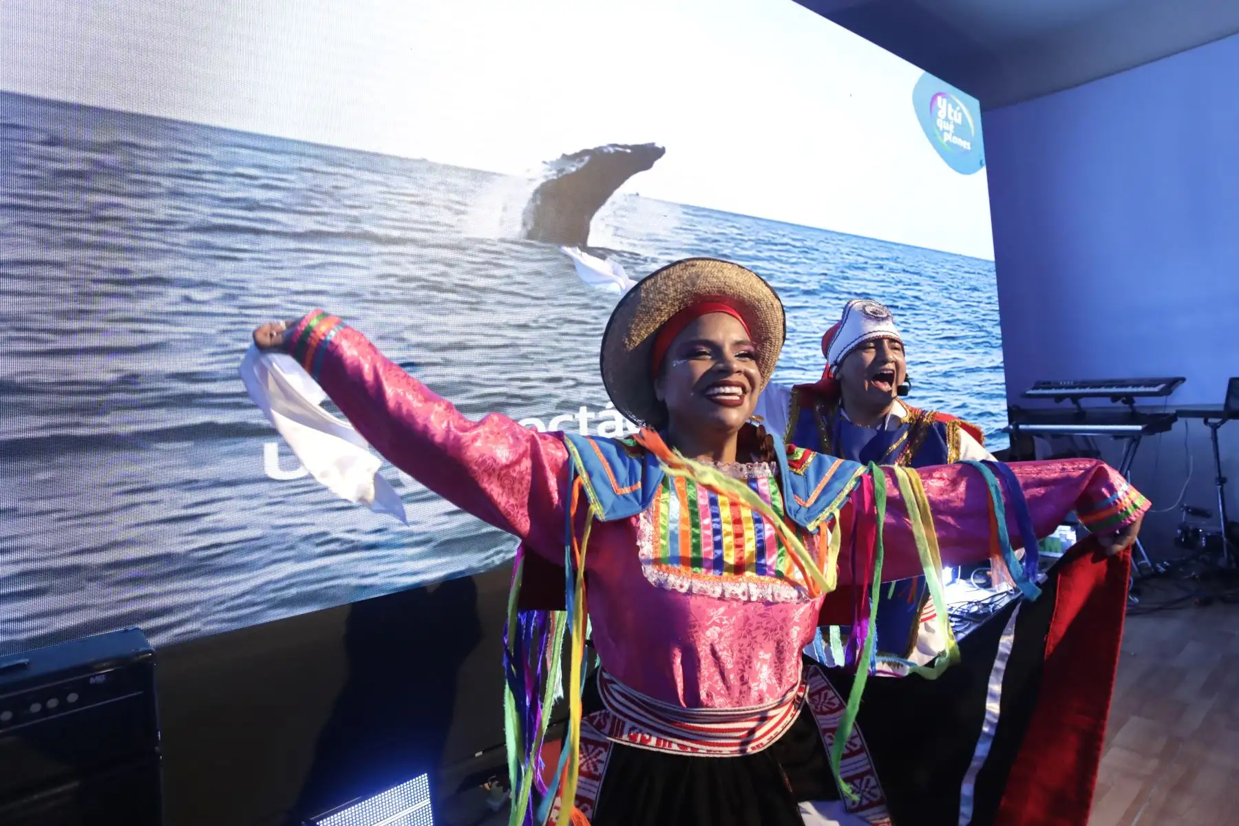 PROMPERÚ anuncia oficialmente la campaña de promoción de Avistamiento de Ballenas 2025 en las regiones de Piura y Tumbes. Esta iniciativa tiene como objetivo promover el turismo responsable y sostenible.
Foto: ANDINA/Eddy Ramos