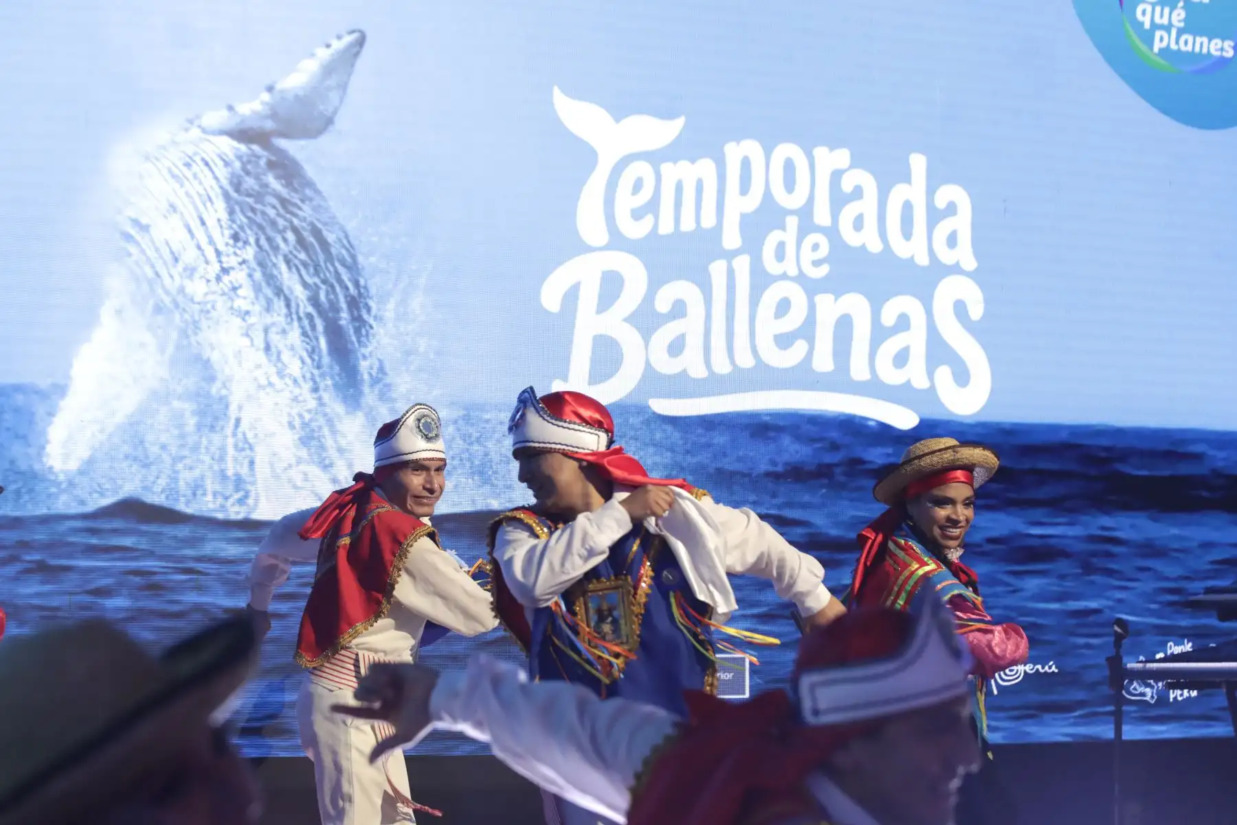 PROMPERÚ anuncia oficialmente la campaña de promoción de Avistamiento de Ballenas 2025 en las regiones de Piura y Tumbes. Esta iniciativa tiene como objetivo promover el turismo responsable y sostenible.
Foto: ANDINA/Eddy Ramos