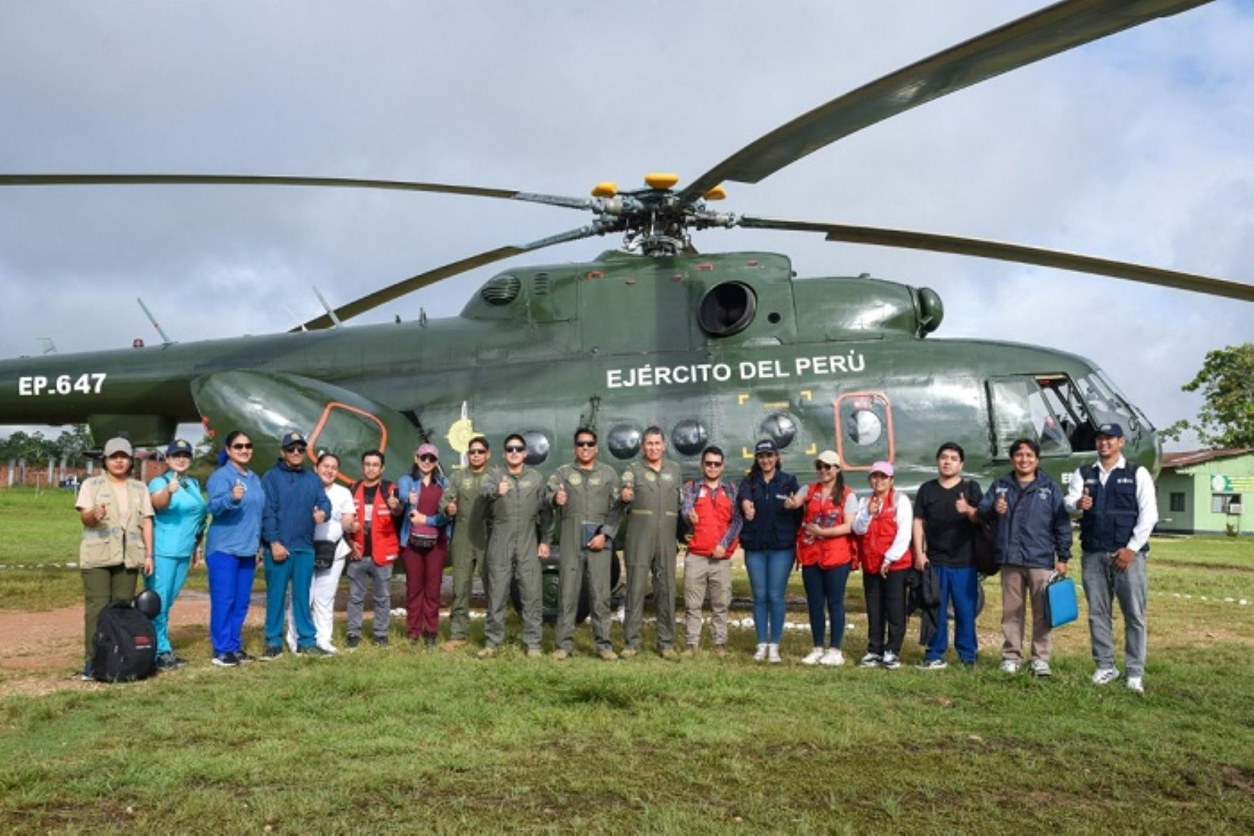 La primera comunidad atendida es Unión Miraflores Capirona, ubicada en el distrito de Sepahua, provincia de Atalaya.