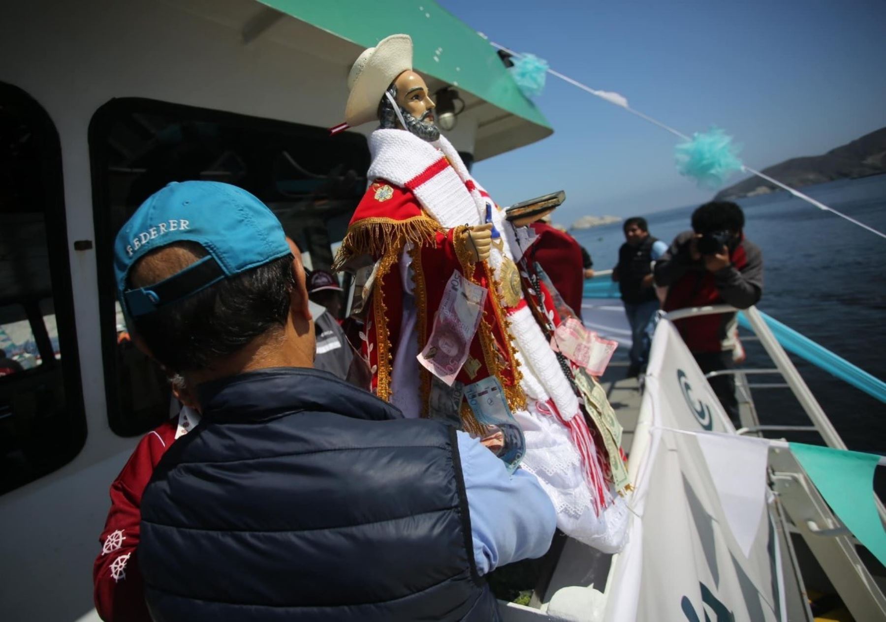 San Pedrito es el patrono de Chimbote que desde hoy jueves 19 hasta el lunes 30 de junio celebrará la tradicional festividad. ANDINA/Difusión