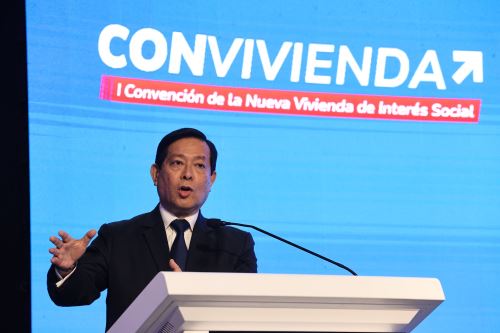 El presidente del Consejo de Ministros, Eduardo Arana, ratificó el compromiso del Gobierno nacional de asegurar el acceso a una vivienda digna para toda la población.