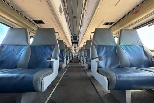 Primer embarque de material ferroviario donado por la empresa Caltrain de California para el futuro tren Lima–Chosica llegará en julio. Foto:  ANDINA/Difusión