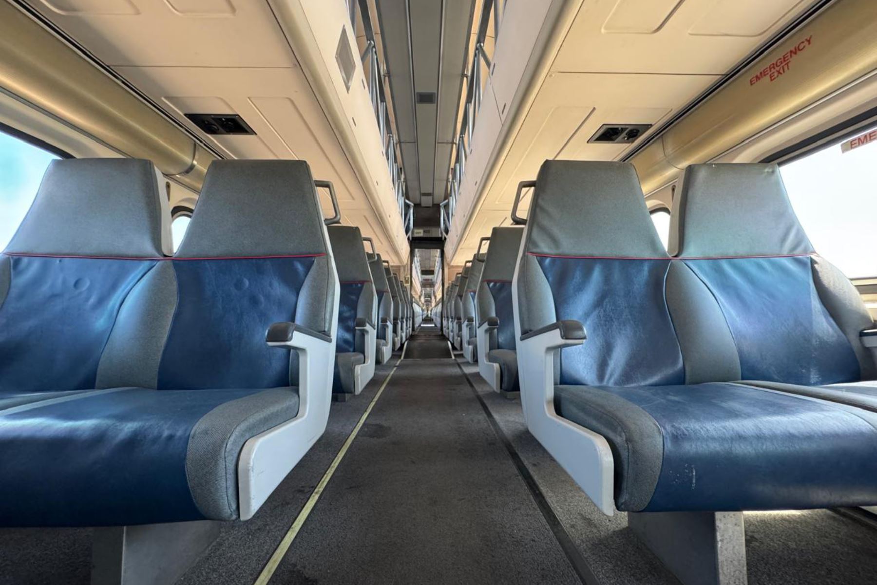 Primer embarque de material ferroviario donado por la empresa Caltrain de California para el futuro tren Lima–Chosica llegará en julio. Foto:  ANDINA/Difusión