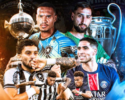 El los vigentes campeones de la Liga de Campeones y Copa Libertadores estarán frente a frente en Los Ángeles