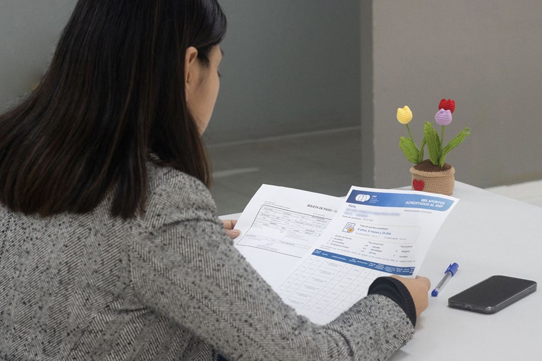 ONP: ¿Cómo saber si tu empleador está pagando tus aportes para tu pensión? Foto: ANDINA/Difusión