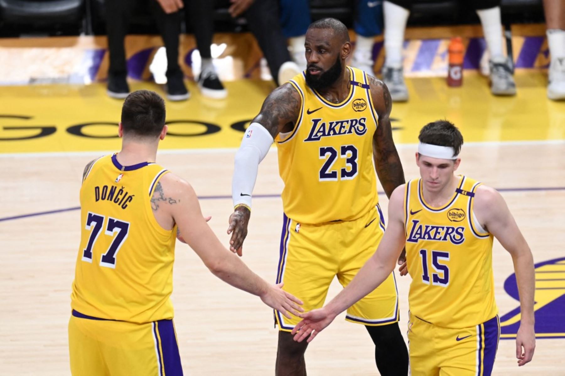 Los Lakers de LeBron James será vendido a una astronómica suma