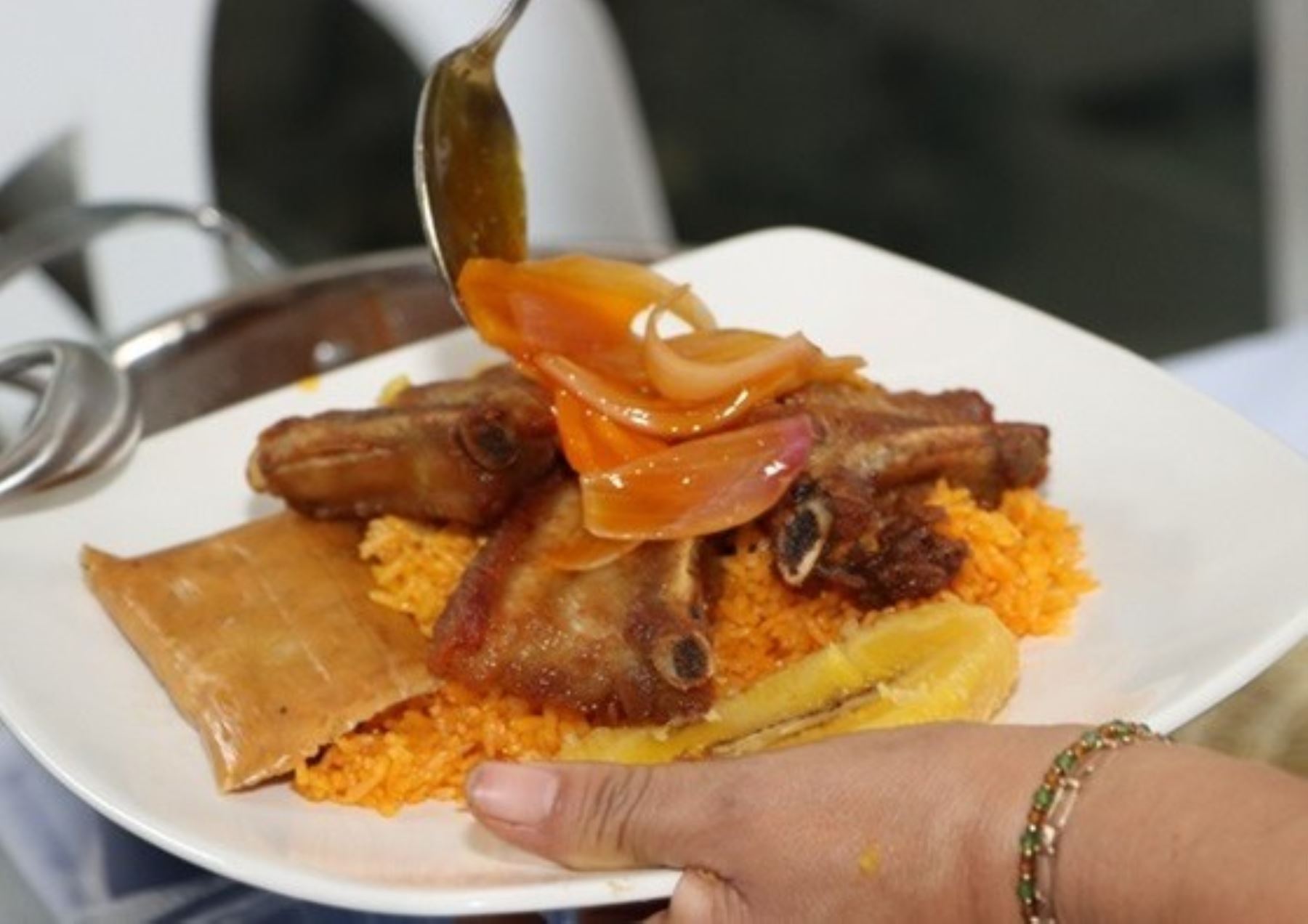 El frito piurano es uno de los platos emblemáticos de la región Piura que lo celebra el cuarto domingo de junio. ANDINA/Difusión