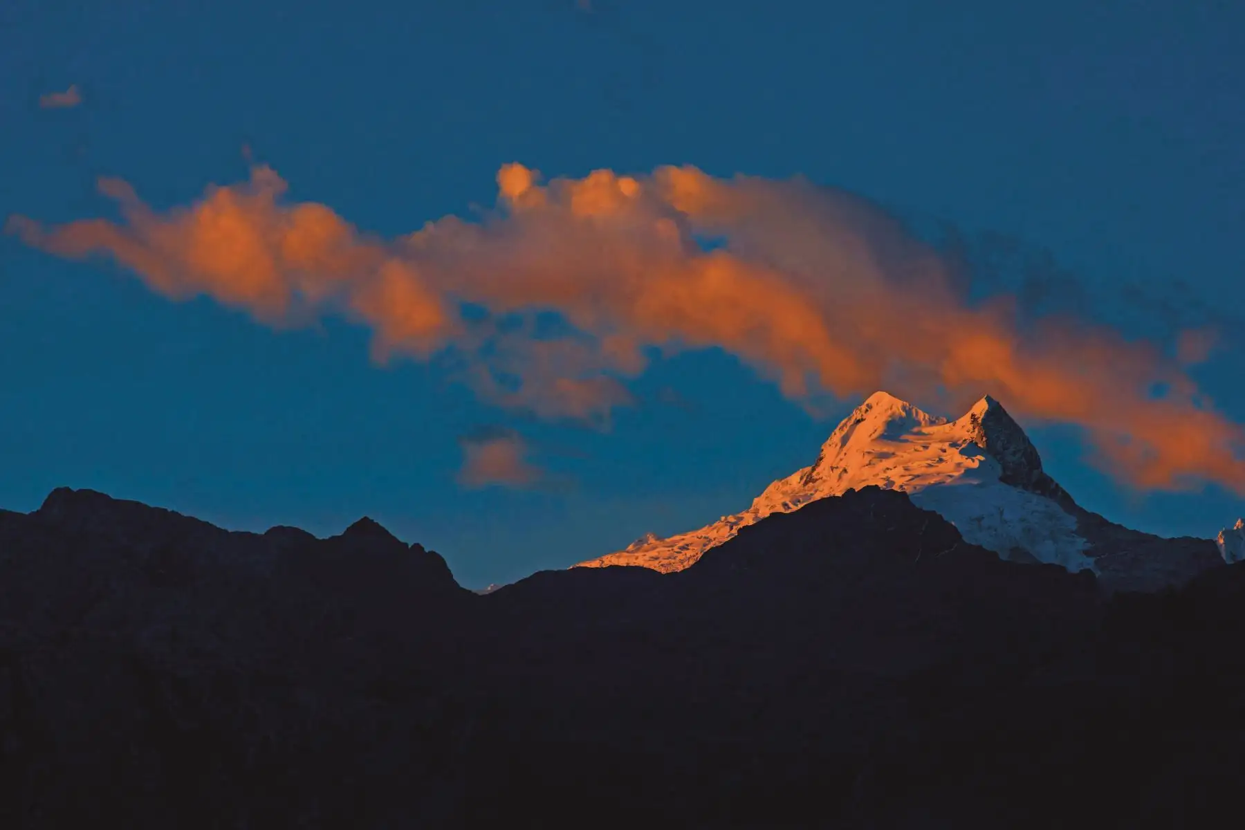 El Parque Nacional Huascarán, situado en la Cordillera Blanca, resguardan especies únicas y ecosistemas diversos, desde selvas tropicales hasta glaciares.  Foto: Cortesía/ Revista Viajeros