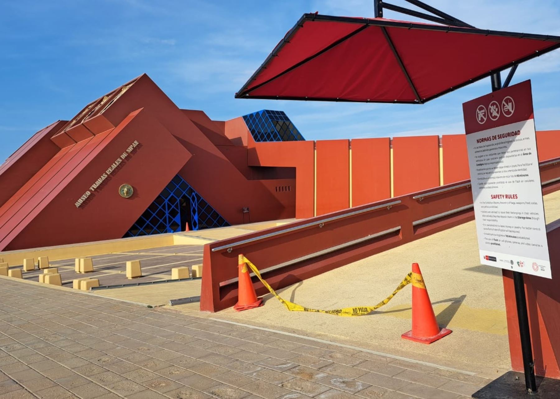 La modernización del Museo Tumbas Reales de Sipán, el emblemático recinto cultural de Lambayeque, considera incorporar tecnologías innovadoras que la convertirán en un centro cultural de primer nivel. ANDINA/Difusión