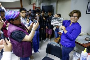Esta visita permitió a los estudiantes conocer de cerca los procesos gráficos y digitales que dan vida al Diario Oficial El Peruano y a la Agencia Andina. Foto: ANDINA/Luis Iparraguirre