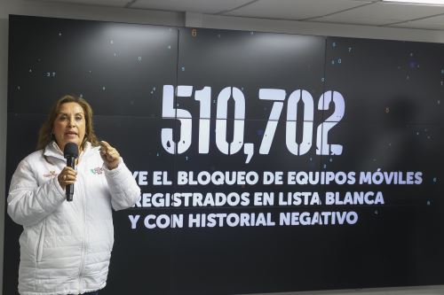 ANDINA/Prensa Presidencia