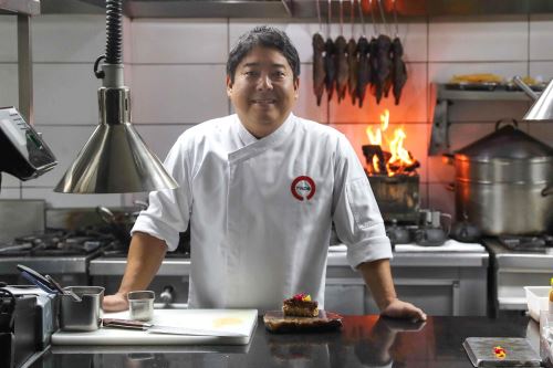 El chef Mitsuharu ‘Micha’ Tsumura, del Maido, el mejor restaurante del mundo. Foto: ANDINA/EFE.