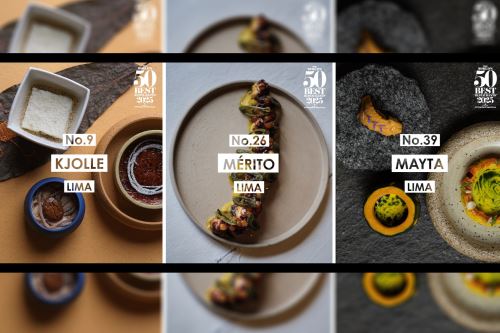 Restaurantes peruanos en la lista de los 50 mejores del mundo, además de Maido.