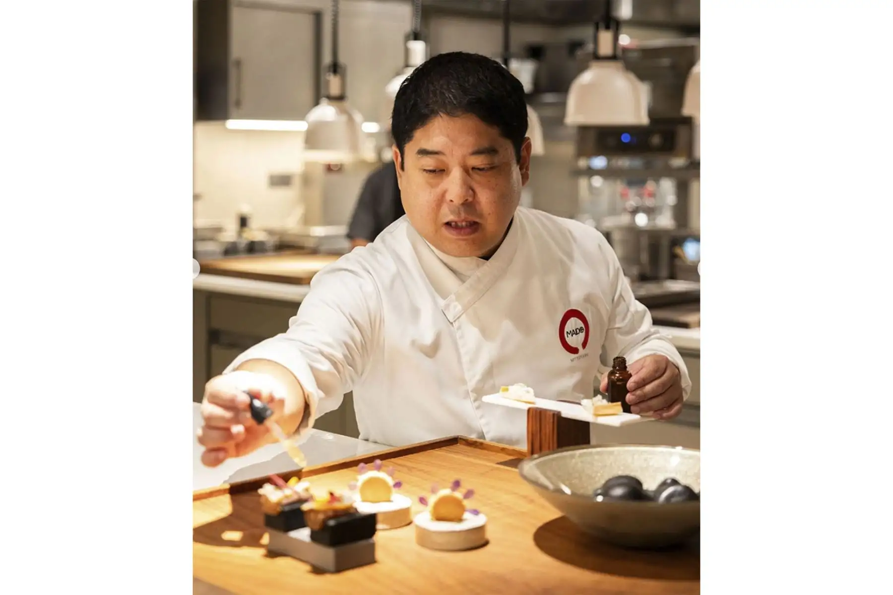 Basta decir que ha sido todo un viaje para el dínamo detrás de todo, el chef Mitsuharu “Micha” Tsumura. Foto: Instagram Maido