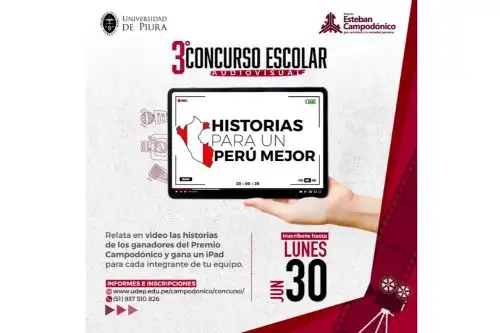 Inscripciones para el concurso ‘Historias para un Perú mejor’ están abiertas hasta el 30 de junio. Foto: ANDINA/Difusión.