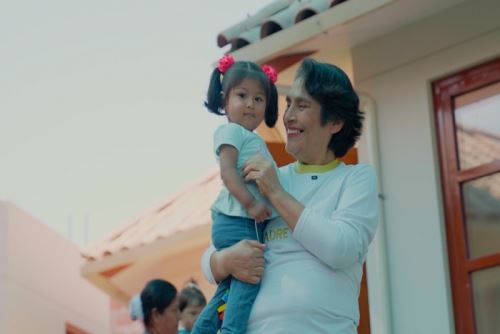 El  CIAI La Joya, donde María Elena se desarrolla, forma parte de los 67 establecimientos que tiene Cuna Más en Tacna,