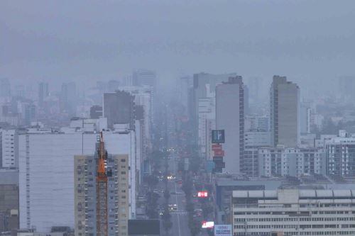 En Lima Metropolitana presentará temperaturas entre normales a ligeramente frías. Foto:  ANDINA/Braian Reyna
