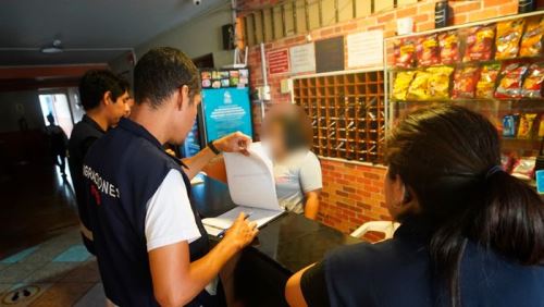 Migraciones inició proceso sancionador a más de 180 hospedajes por no reportar a extranjeros que usaron sus servicios. Foto: Difusión