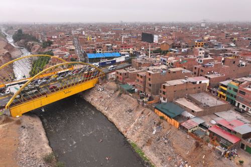 Se lanzará una licitación internacional para ejecutar el proyecto de recuperación del río Rímac. Foto: ANDINA/Daniel Bracamonte