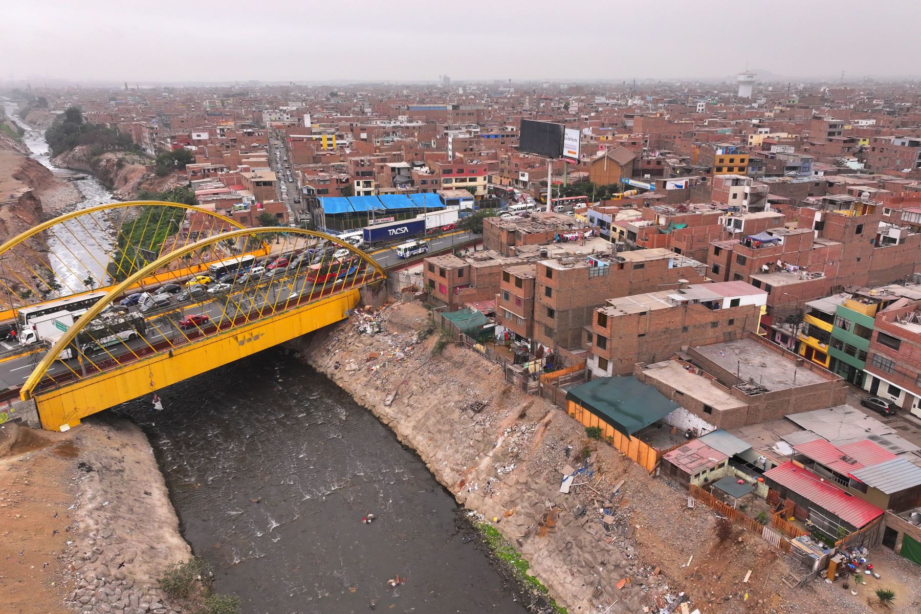 Se lanzará una licitación internacional para ejecutar el proyecto de recuperación del río Rímac. Foto: ANDINA/Daniel Bracamonte