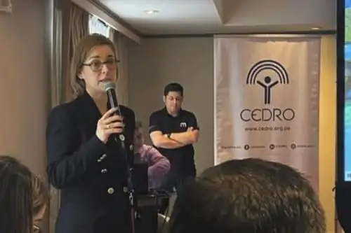 Nancy Arellano, directora de Proyectos de Integración de Cedro. Foto: Cedro/Difusión.