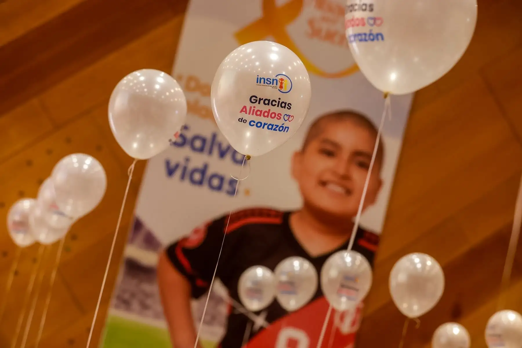 El Instituto Nacional de Salud del Niño San Borja celebró su 12° aniversario destacando más de 54 mil cirugías complejas realizadas, brindando una segunda oportunidad de vida a miles de niños del país. Gracias al apoyo de empresas, instituciones, Fuerzas Armadas, iglesia y sociedad civil, se concretaron trasplantes, implantes cocleares y múltiples atenciones que transformaron vidas. Foto: ANDINA/Luis Iparraguirre