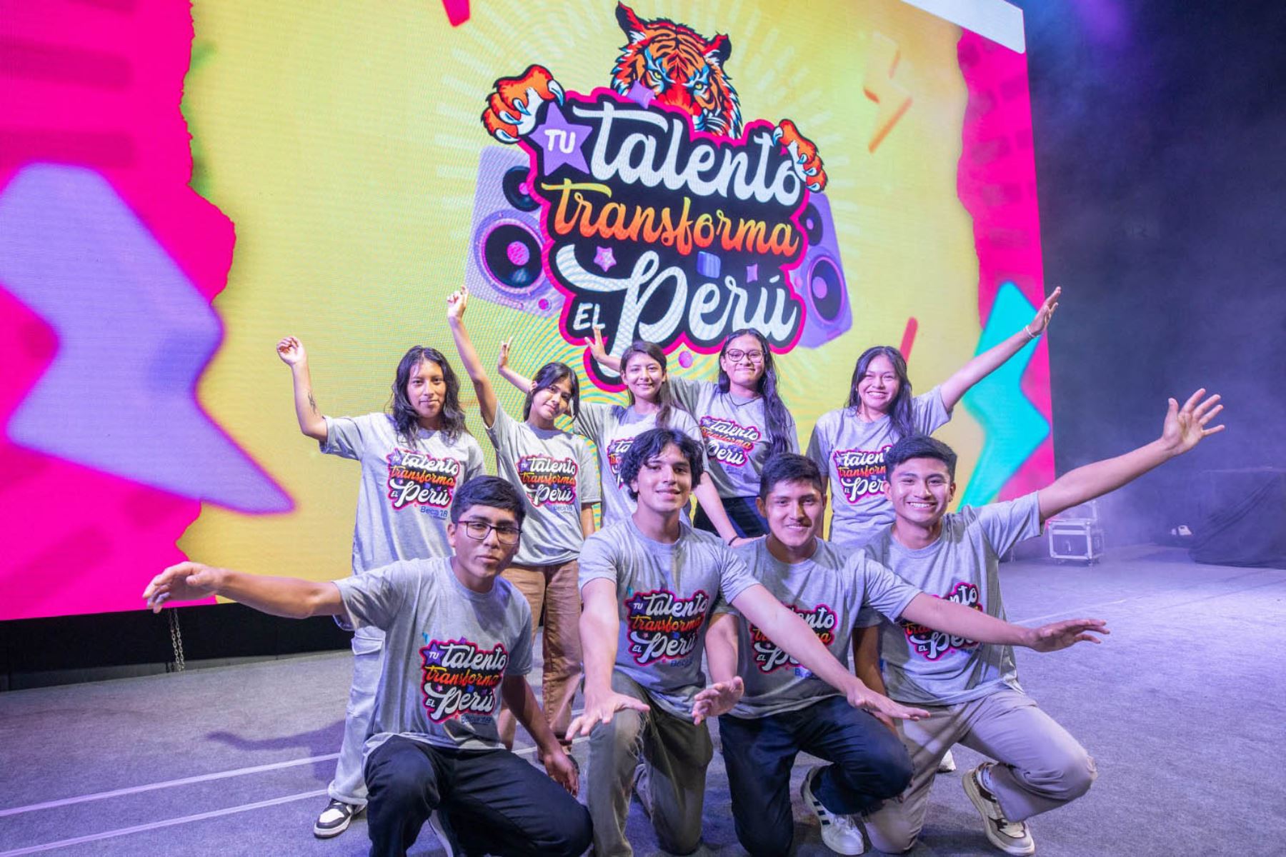 Becarios del Pronabec participarán en el Cade Universitario 2025, que se desarrollará en la Escuela Naval del Perú, en La Punta, Callao. Foto: ANDINA/Difusión