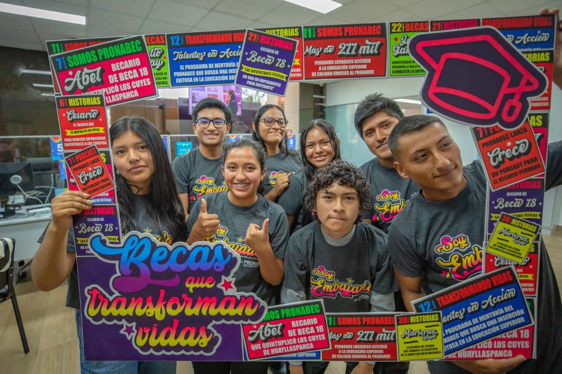 El Gobierno, a través del Minedu, financiará los estudios profesionales de 20 000 jóvenes con alto rendimiento académico. Foto: ANDINA/Difusión
