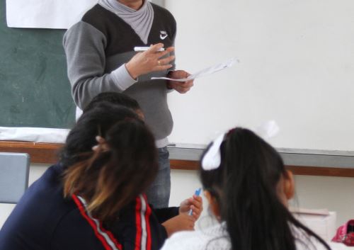 El Gobierno se encuentra comprometido con garantizar escuelas seguras y libres de violencia. Foto: ANDINA/Difusión