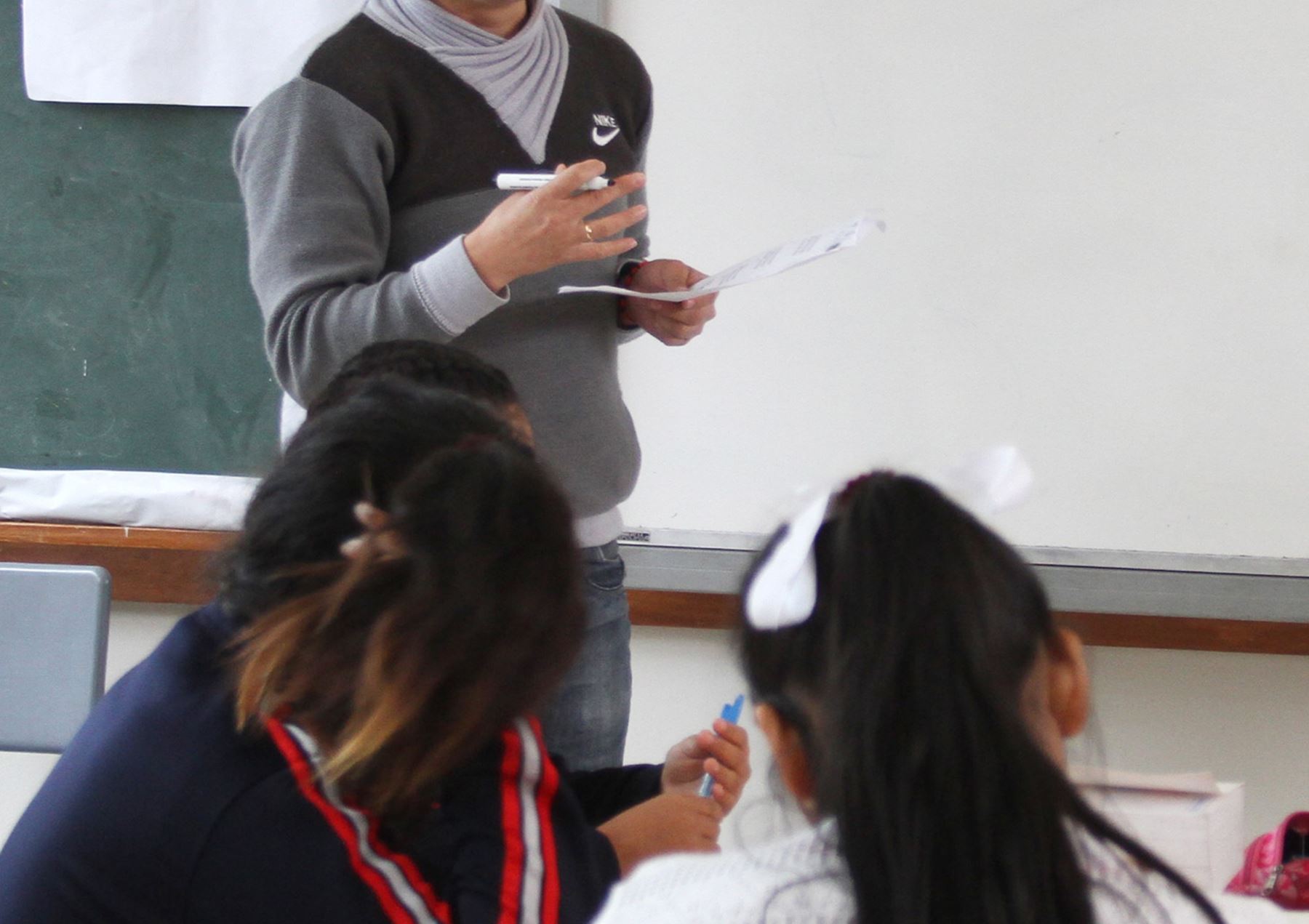 El Gobierno se encuentra comprometido con garantizar escuelas seguras y libres de violencia. Foto: ANDINA/Difusión