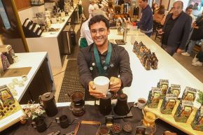 Sebastián Arnao, subcampeón en Campeonato Global de Baristas 2025- ANDINA/Juan Carlos Guzmán