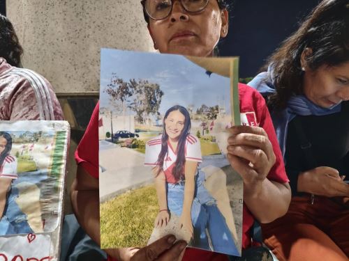 La Policía Nacional de Trujillo investiga la muerte de la enfermera Nayeli Dávalos Ticlio quien se encontraba desaparecida desde el 23 de febrero de este año. Sus restos se hallaron en Chao. ANDINA/Difusión