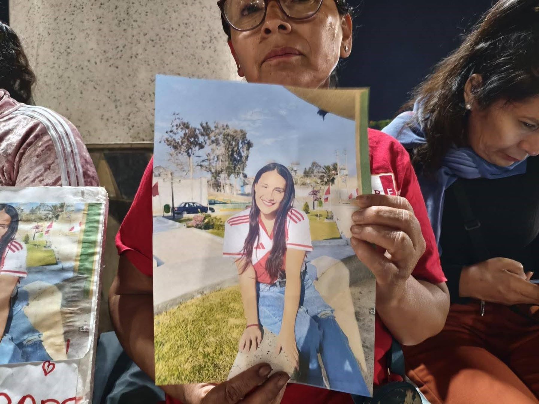 La Policía Nacional de Trujillo investiga la muerte de la enfermera Nayeli Dávalos Ticlio quien se encontraba desaparecida desde el 23 de febrero de este año. Sus restos se hallaron en Chao. ANDINA/Difusión