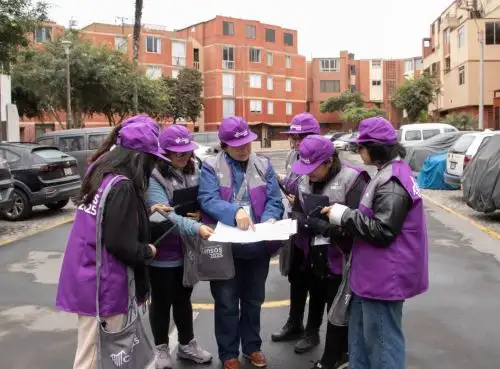 El RNP solo será exigido al momento de la suscripción del contrato, señala en INEI. Foto: ANDINA/Difusión