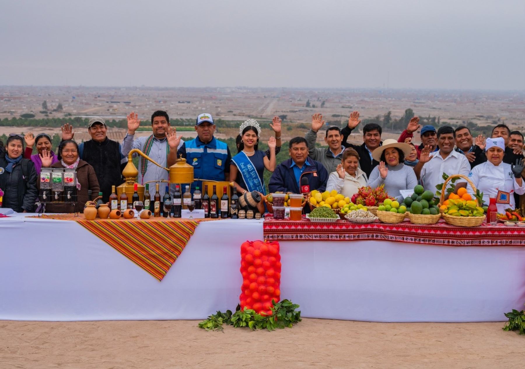 Una diversidad de actividades se desarrollarán en la feria "Festi San Juan" que se realizará en el distrito de Gregorio Albarracín, región Tacna, desde este viernes 20 al martes 24 de junio. ANDINA/Difusión