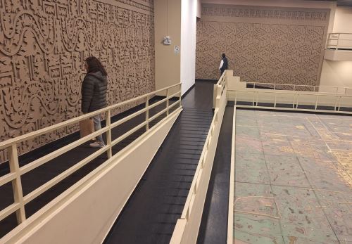 El Museo de Sitio de Chan Chan y el conjunto amurallado Nik An recibieron distinciones que los reconoce como destinos turísticos ideales que facilitan el acceso a las personas con discapacidad motora. ANDINA/Difusión