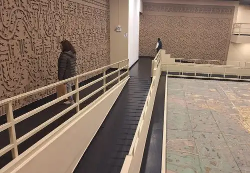 El Museo de Sitio de Chan Chan y el conjunto amurallado Nik An recibieron distinciones que los reconoce como destinos turísticos ideales que facilitan el acceso a las personas con discapacidad motora. ANDINA/Difusión