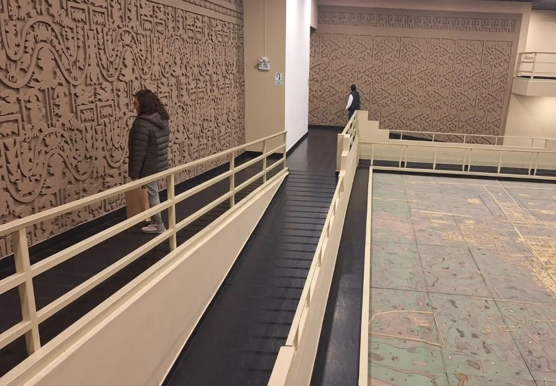 El Museo de Sitio de Chan Chan y el conjunto amurallado Nik An recibieron distinciones que los reconoce como destinos turísticos ideales que facilitan el acceso a las personas con discapacidad motora. ANDINA/Difusión