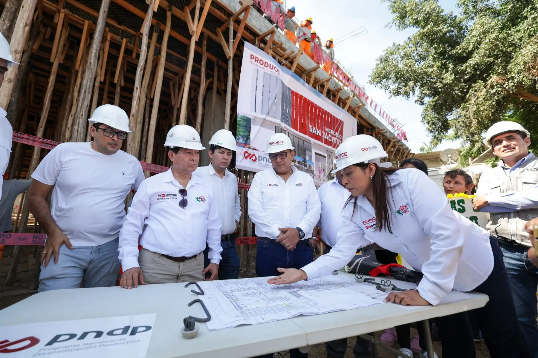 Premier Eduardo Arana realiza visita de trabajo en Piura. Foto:ANDINA/PCM