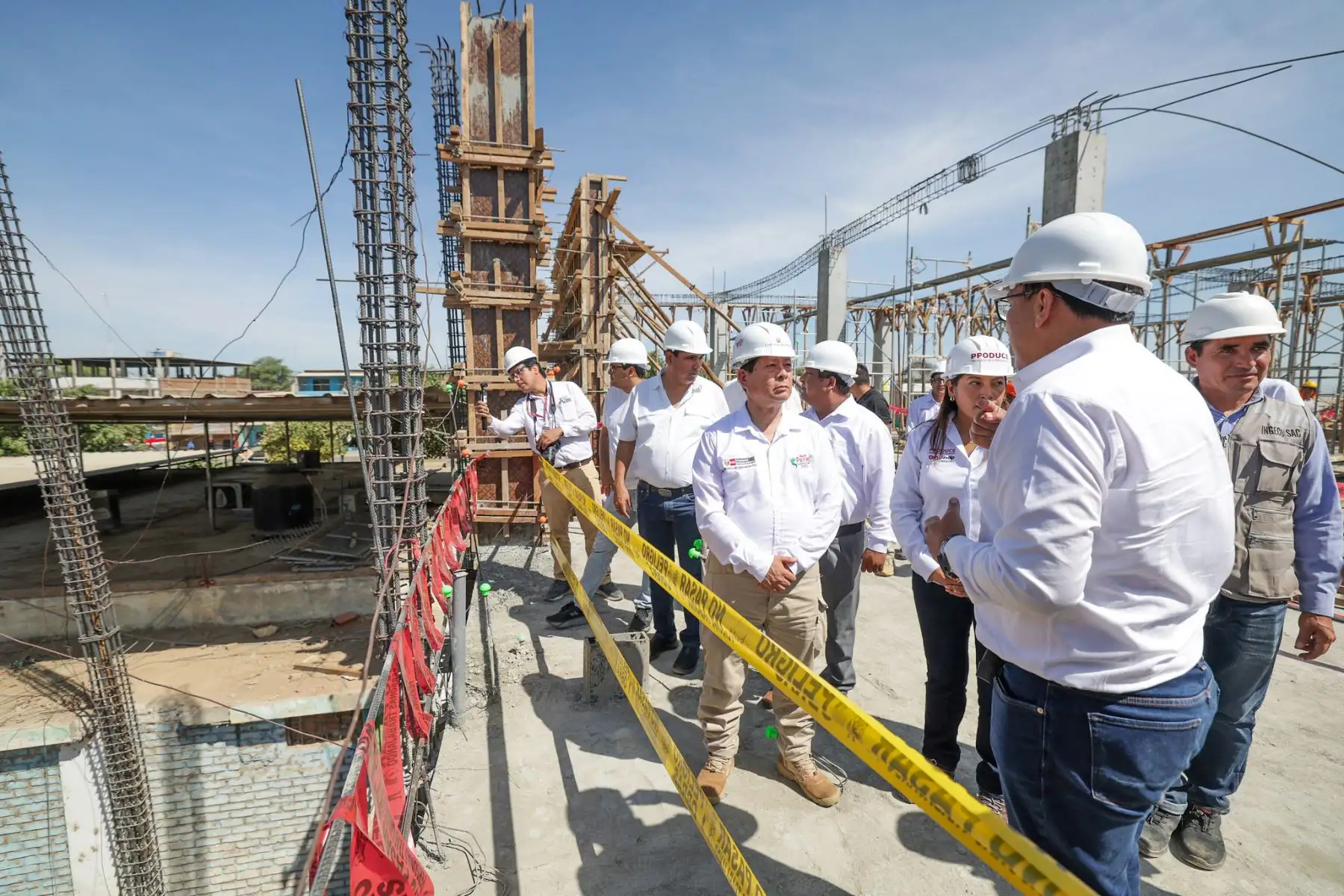 Premier Eduardo Arana realiza visita de trabajo en Piura. Foto:ANDINA/PCM