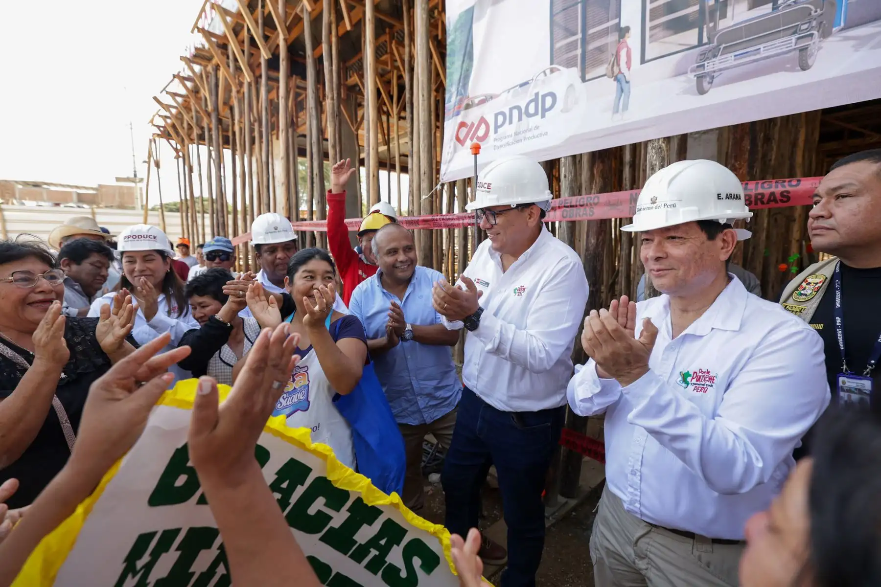 Premier Eduardo Arana realiza visita de trabajo en Piura. Foto:ANDINA/PCM