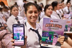 “La Ruta 1348: Los derechos del adolescente en la justicia juvenil” ofrece una guía visual y narrativa. Foto: Minjusdh