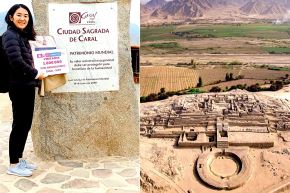 Este mes, la Ciudad Sagrada de Caral-Supe celebra un nuevo aniversario de su inscripción en la Lista de Patrimonio Mundial de la Unesco. Foto: ZAC