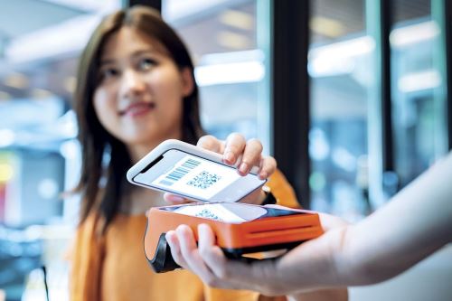Pagos digitales con QR, POS o tarjeta. Foto: ANDINA/Difusión